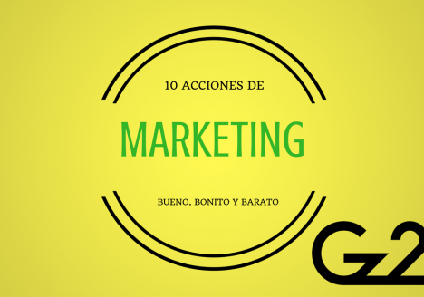 marketing bueno, bonito y barato