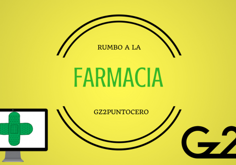 El trabajo me lleva a la farmacia