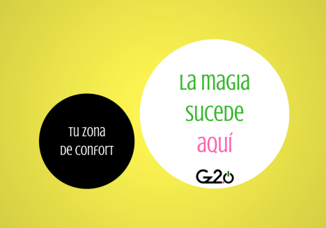 De la zona de confort al lugar donde sucede la magia